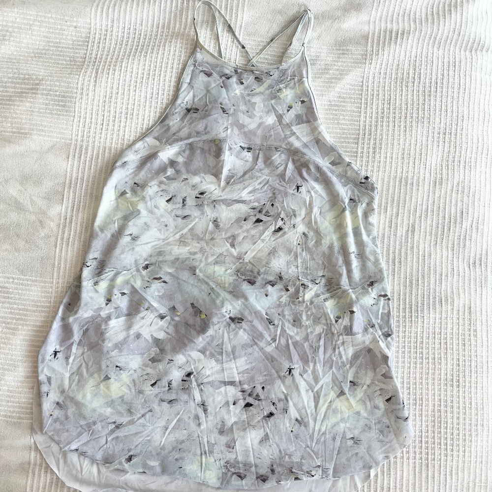 Lululemon multicolor halter top size 8 / 6
